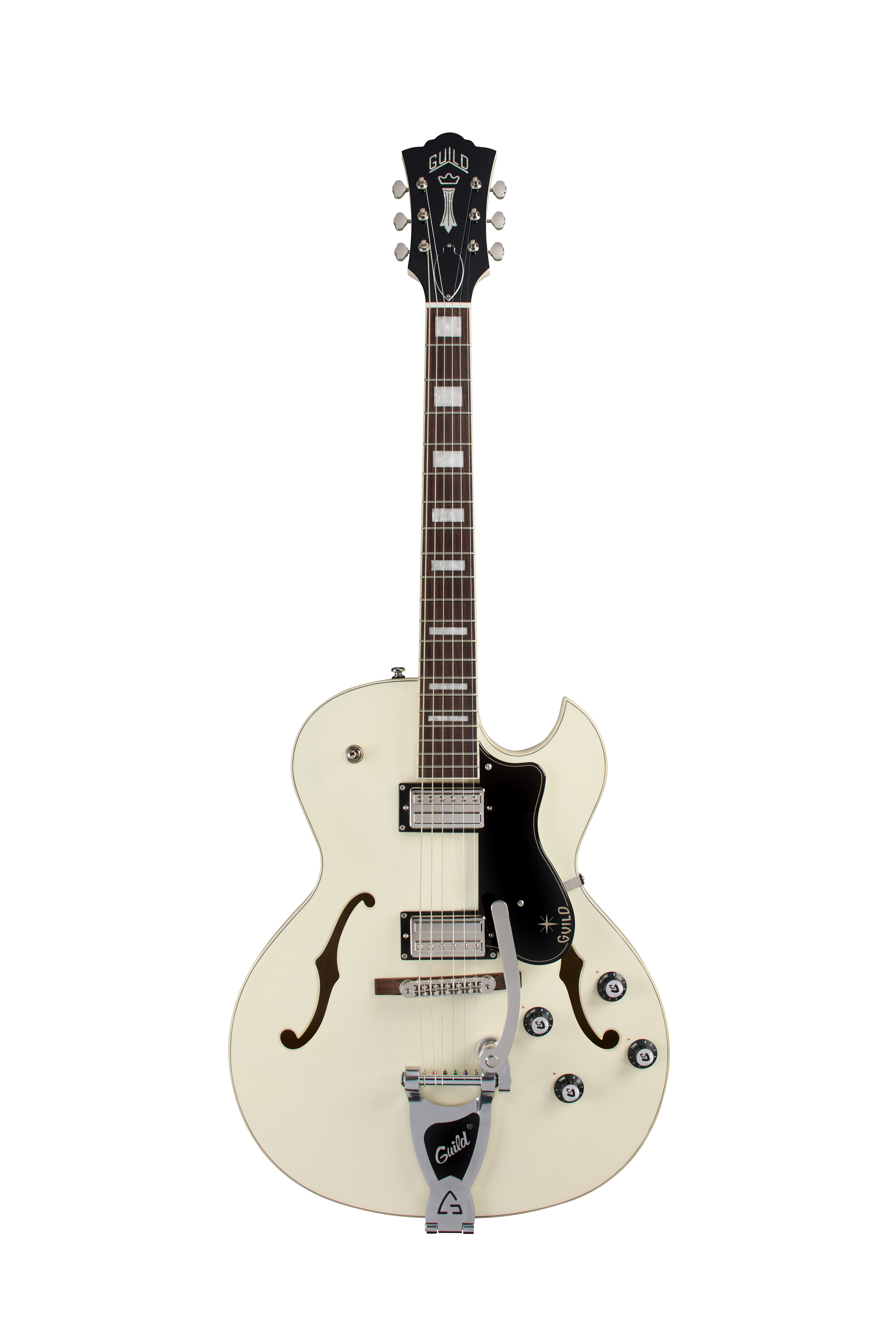 Starfire Deluxe SC GVT Vintage White
